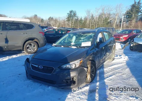 2018 Subaru Impreza 2.0I Premium from USA, damaged, VIN 4S3GTAB67J3717413